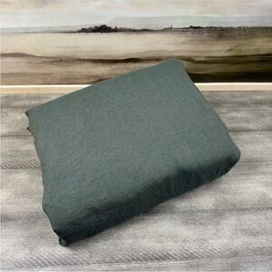 West Elm Green Curtains & Drapes with Elegant Accents